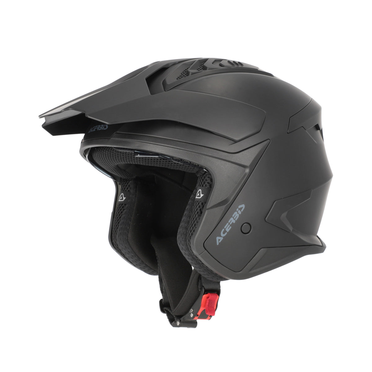Acerbis casco jet Aria EVO nero opaco