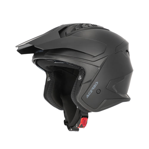 Acerbis casco jet Aria EVO nero opaco