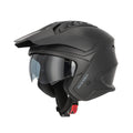 Acerbis casco jet Aria EVO nero opaco