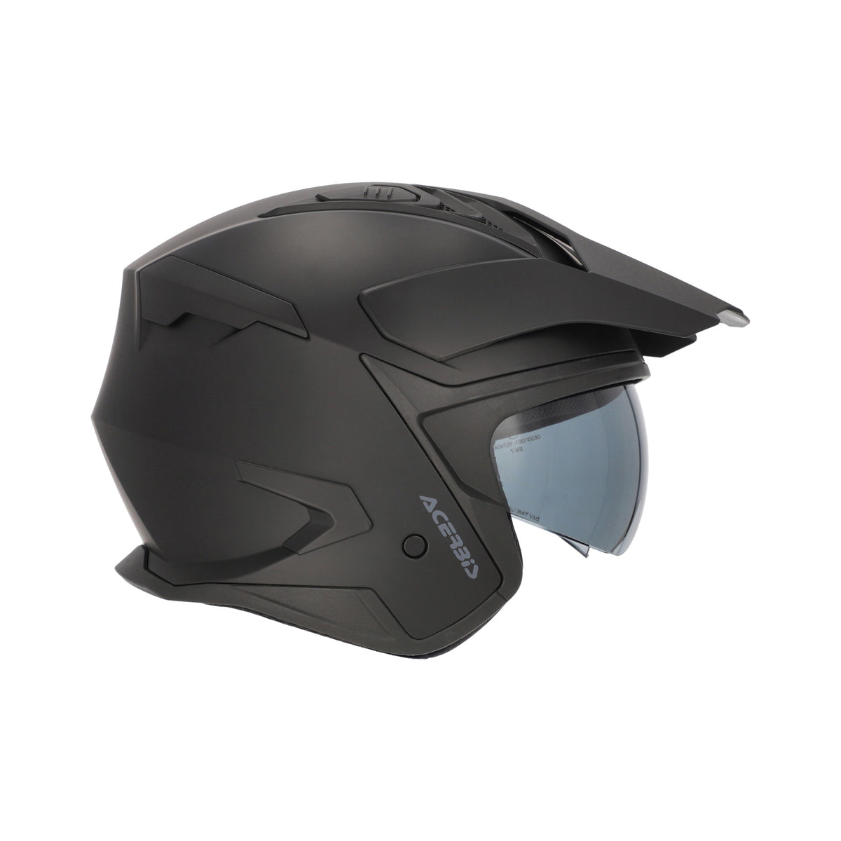 Acerbis casco jet Aria EVO nero opaco