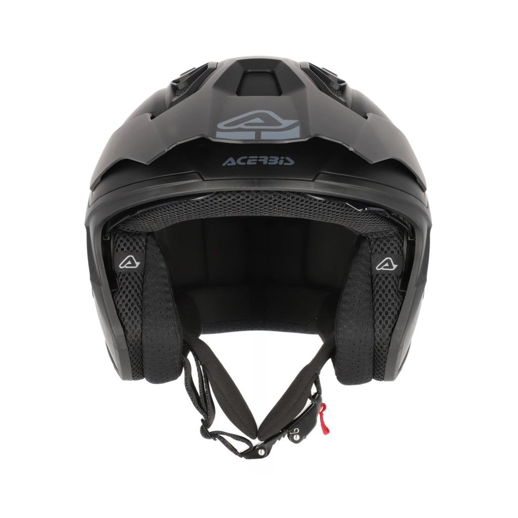 Acerbis casco jet Aria EVO nero opaco