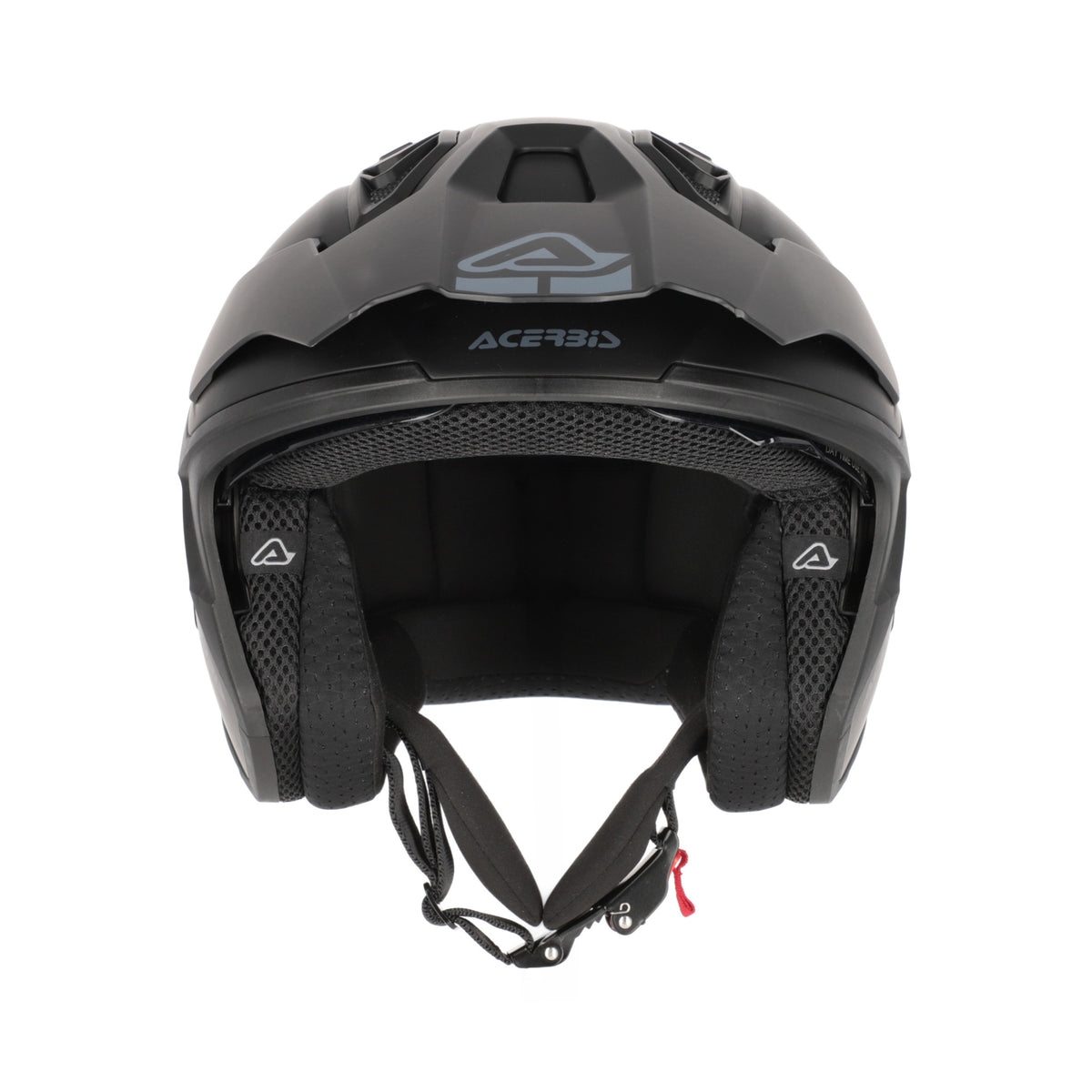 Acerbis casco jet Aria EVO nero opaco