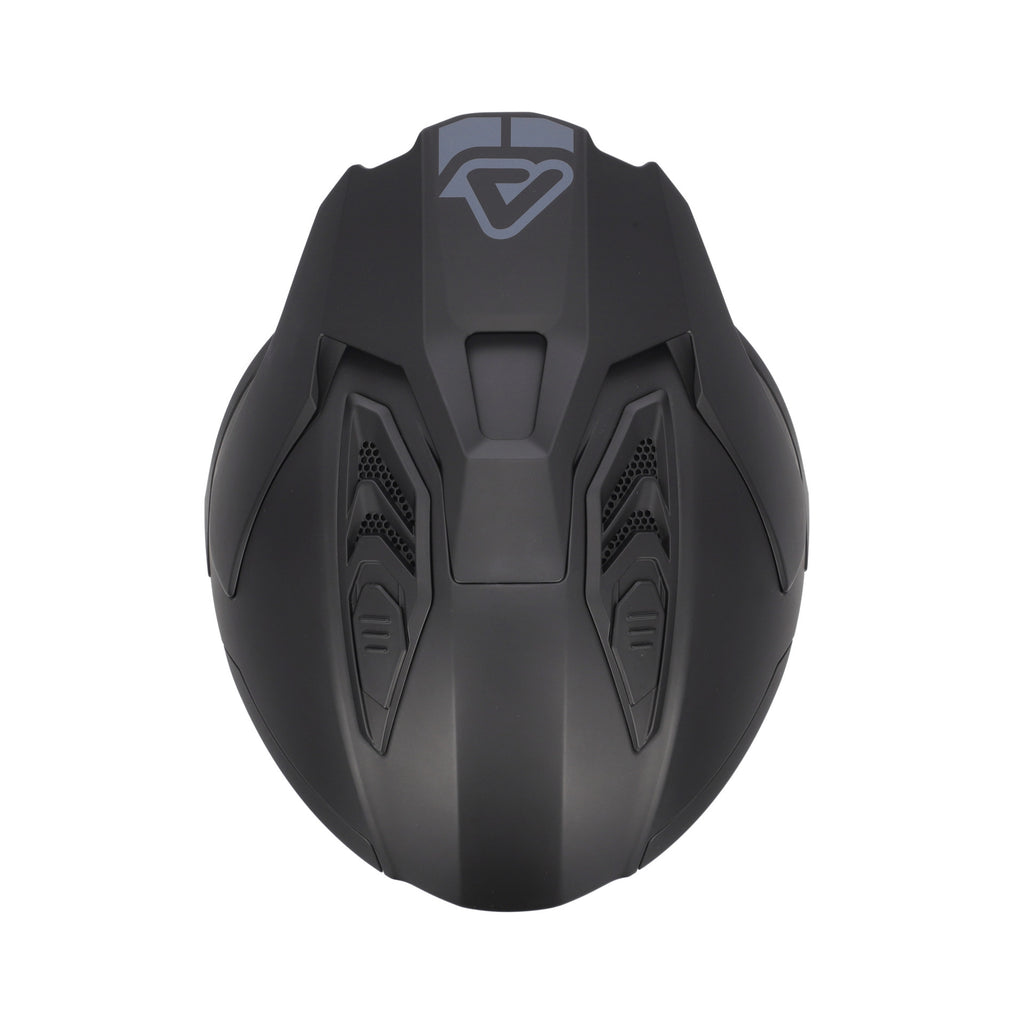 Acerbis casco jet Aria EVO nero opaco