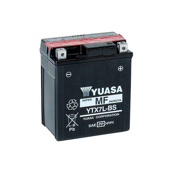 Yuasa batteria YTX7L-BS 12v 6ah