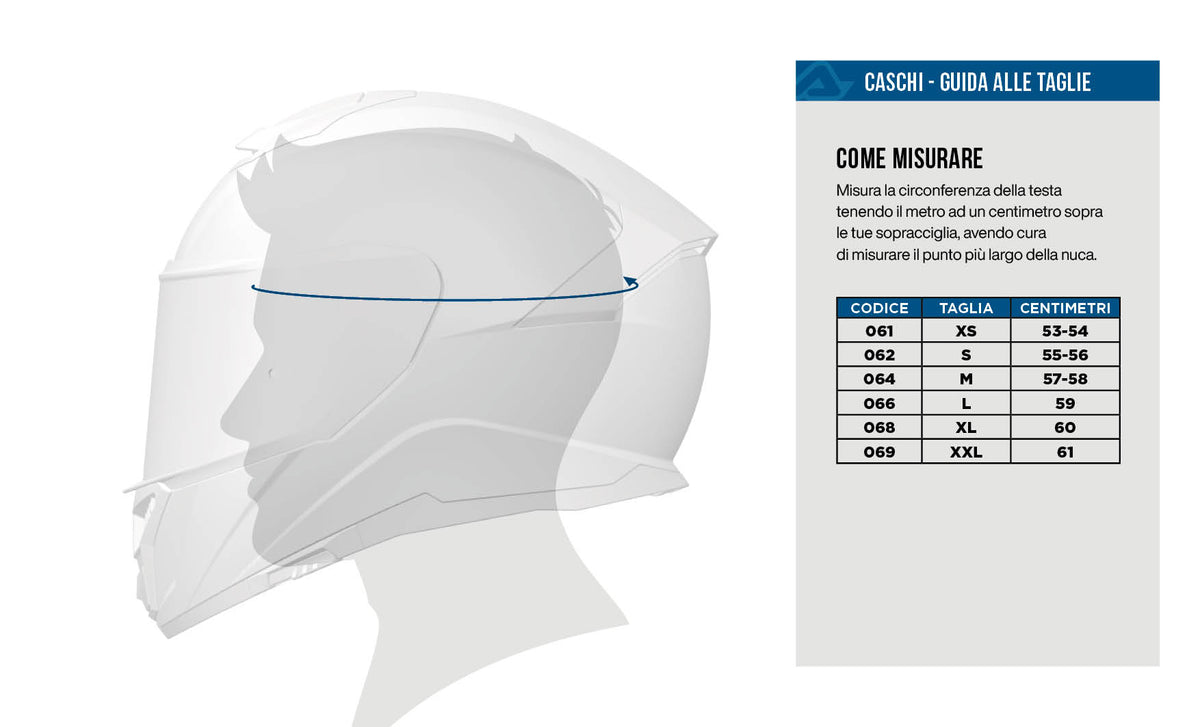 Acerbis casco jet Aria EVO nero opaco