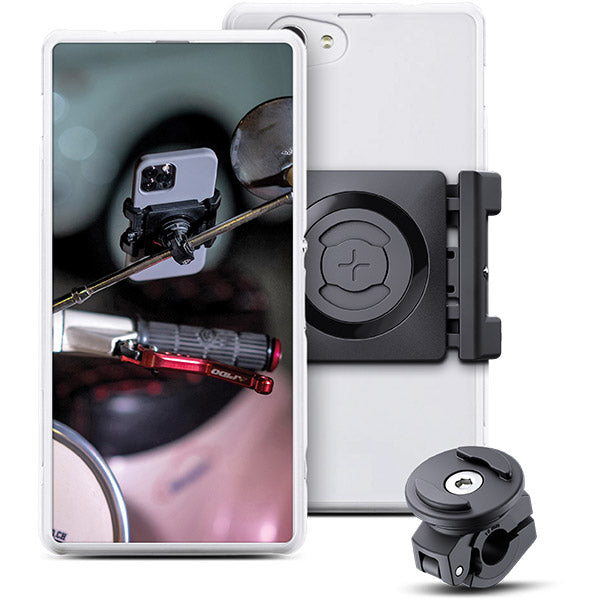 SP-CONNECT scooter Bundle supporto smartphone attacco a specchio