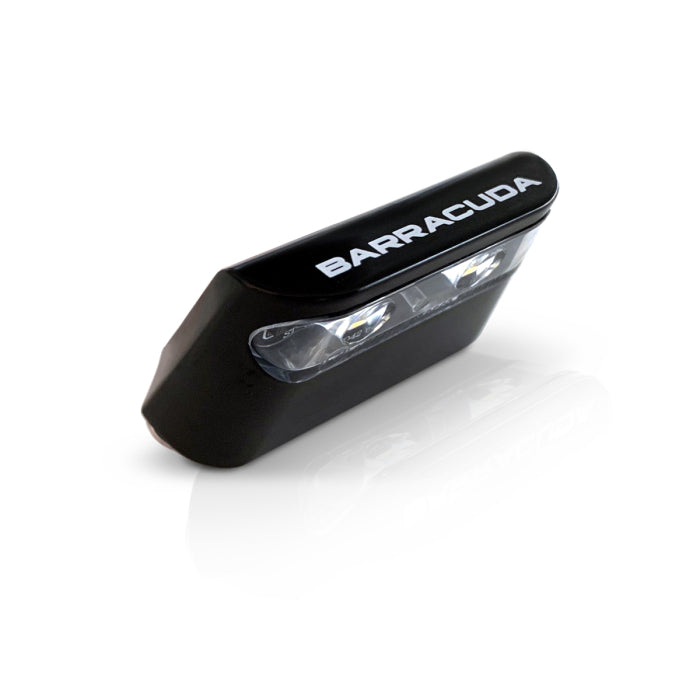 Barracuda luce targa a led moto omologata