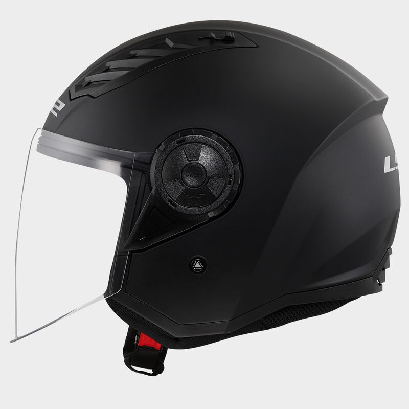 LS2 Airflow II Helmet Matte Black
