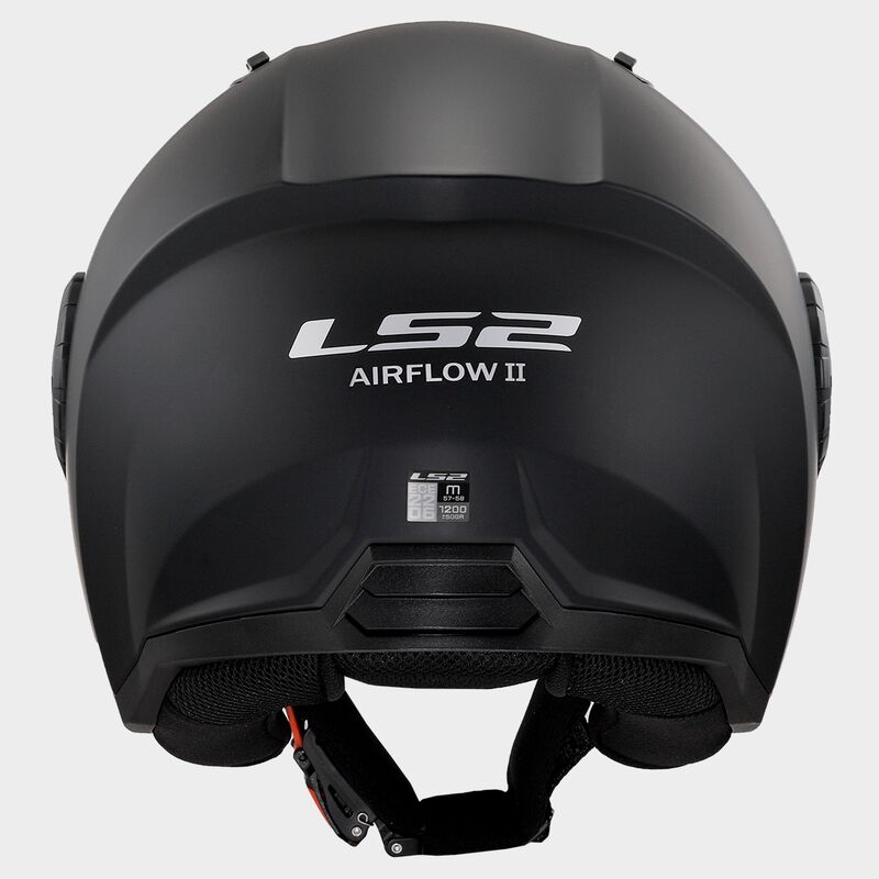 LS2 Airflow II Helmet Matte Black