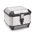 ALA44A Trekker Outback EVO top case in anodized aluminum 44 liters
