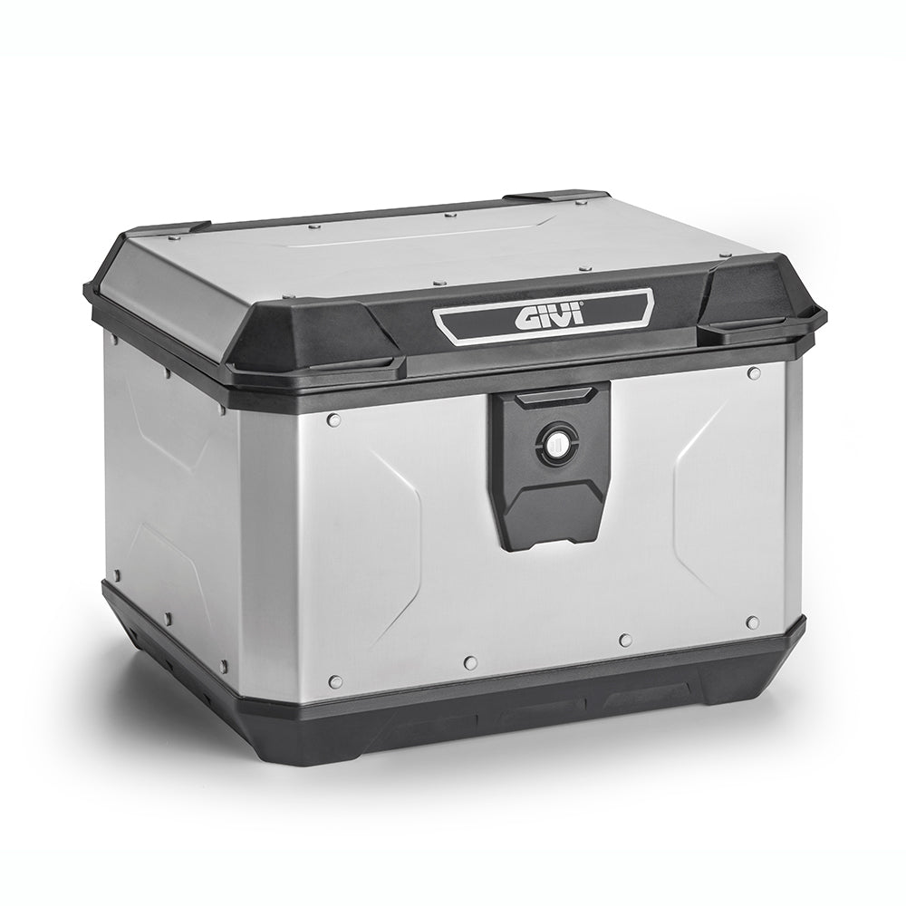 ALP44A2 Alpina bauletto valigia in alluminio con piastra universale Monolock