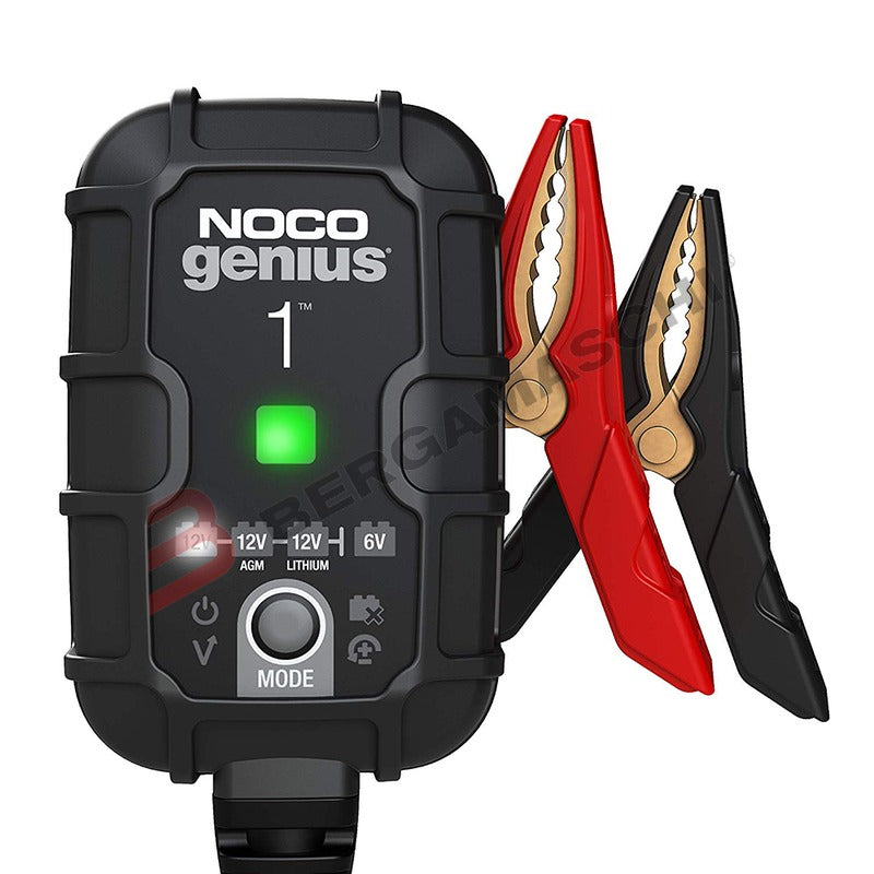 Caricatore mantenitore Noco Genius 1 AGM Lithium 12V fino a 30Ah