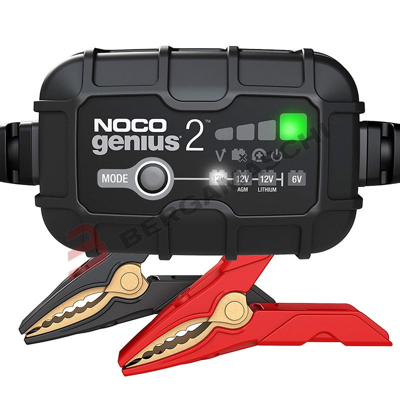 Caricatore mantenitore Noco Genius 2 AGM Lithium 12V fino a 40Ah