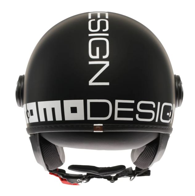 Momodesign Momo casco jet Fgtr classic nero opaco decal bianca