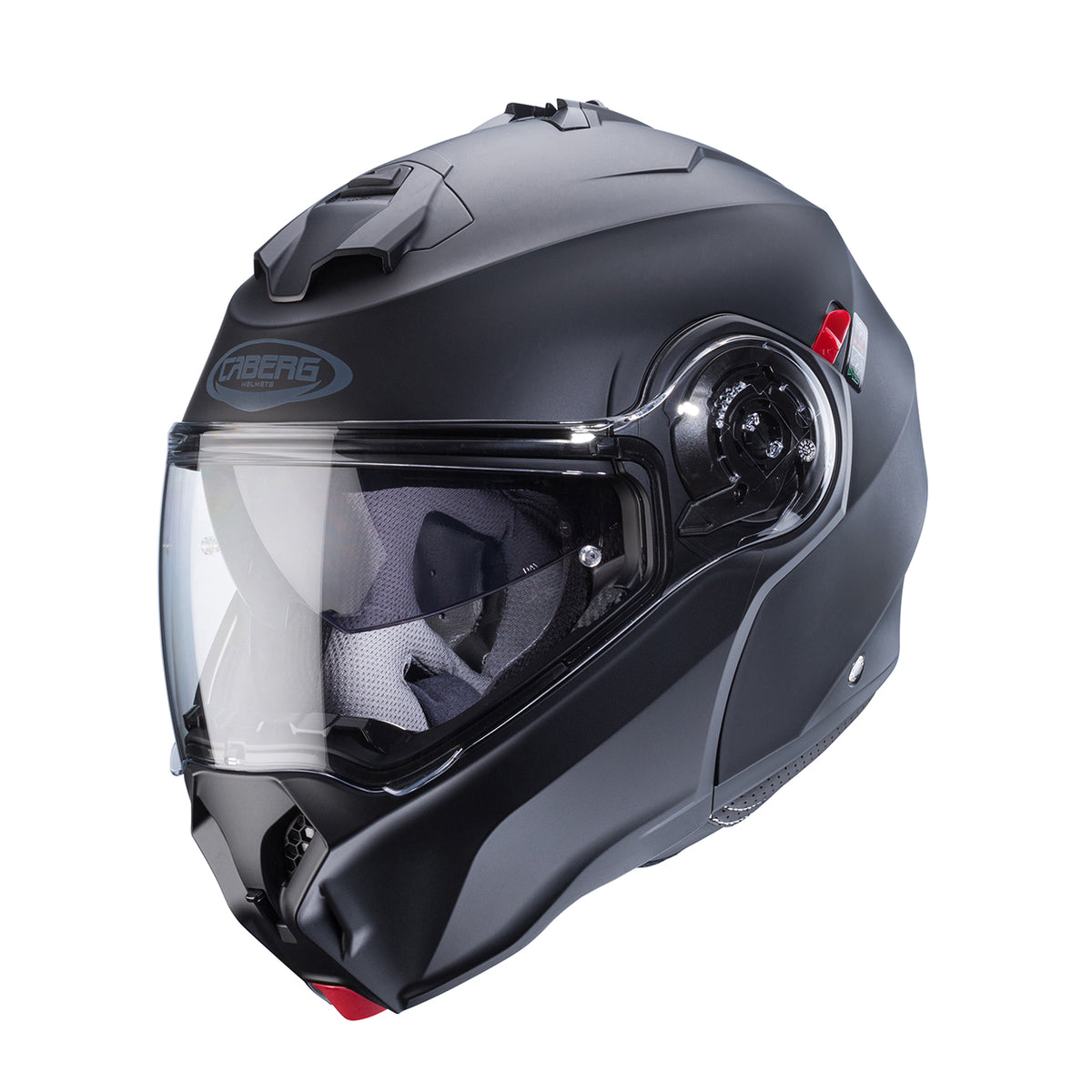 Caberg casco modulare Duke Evo nero opaco E22-06