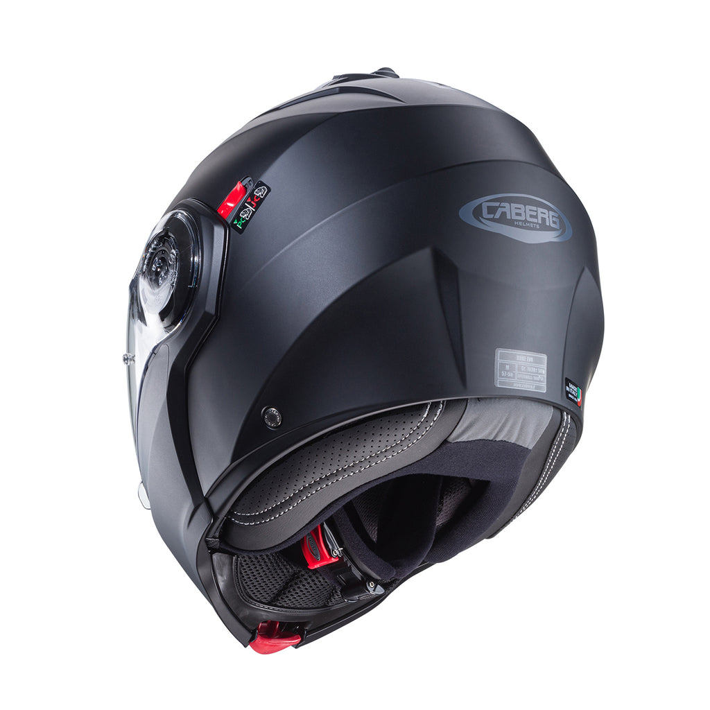 Caberg casco modulare Duke Evo nero opaco E22-06