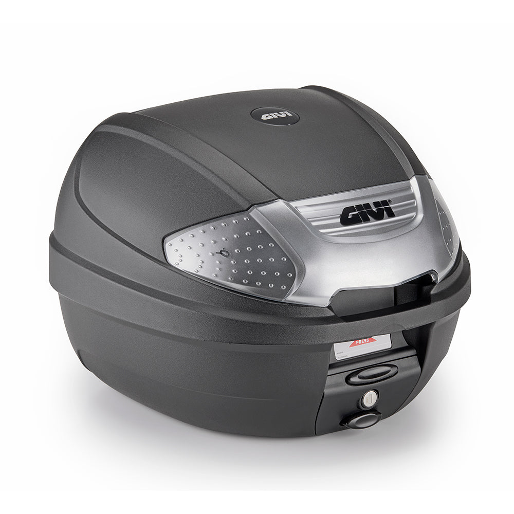 Givi bauletto scooter monolock E30NT2B 30 litri completo di piastra