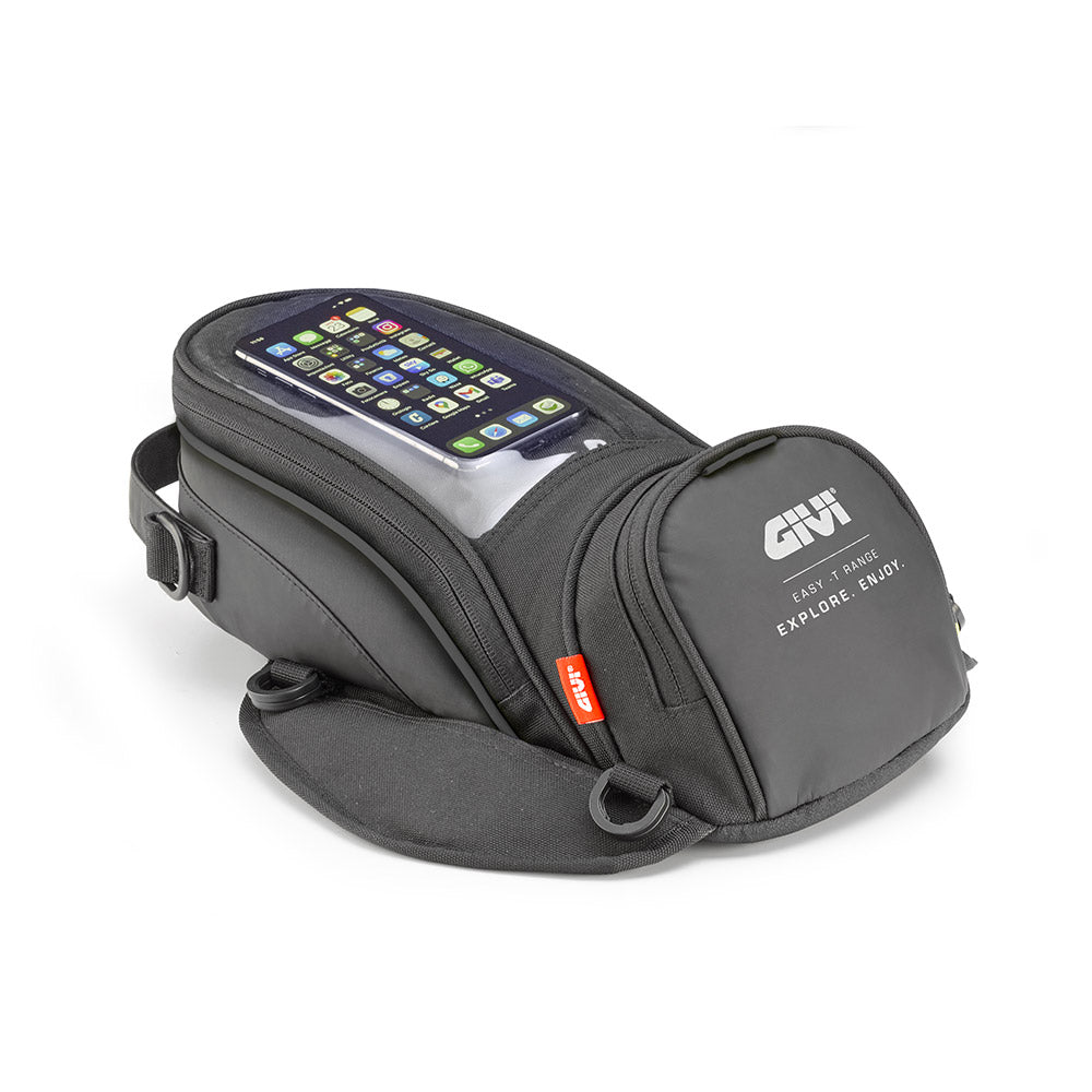 Givi EA138B Borsello serbatoio magnetico capienza 6 litri con tasca porta smartphone