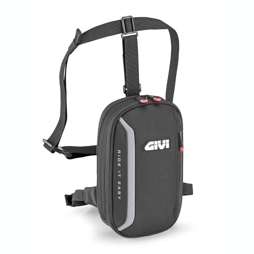 EASY09L Givi borsello da gamba moto taglia large 2,5 litri 25x15x8