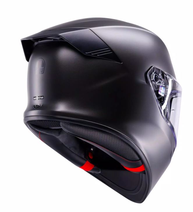 New Agv K5 casco integrale in fibra composita moto asfalto grey