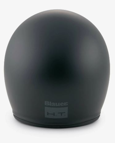 Blauer H.T. casco jet Pilot 4.0 nero opaco