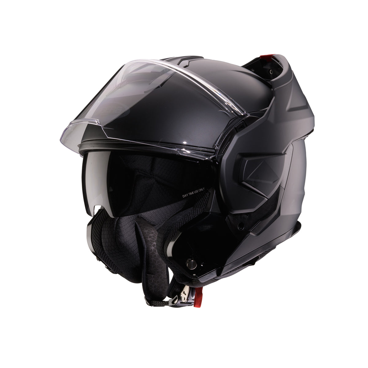 Caberg casco modulare Reversibile Trip nero opaco E22-06 SOS MEDICAL