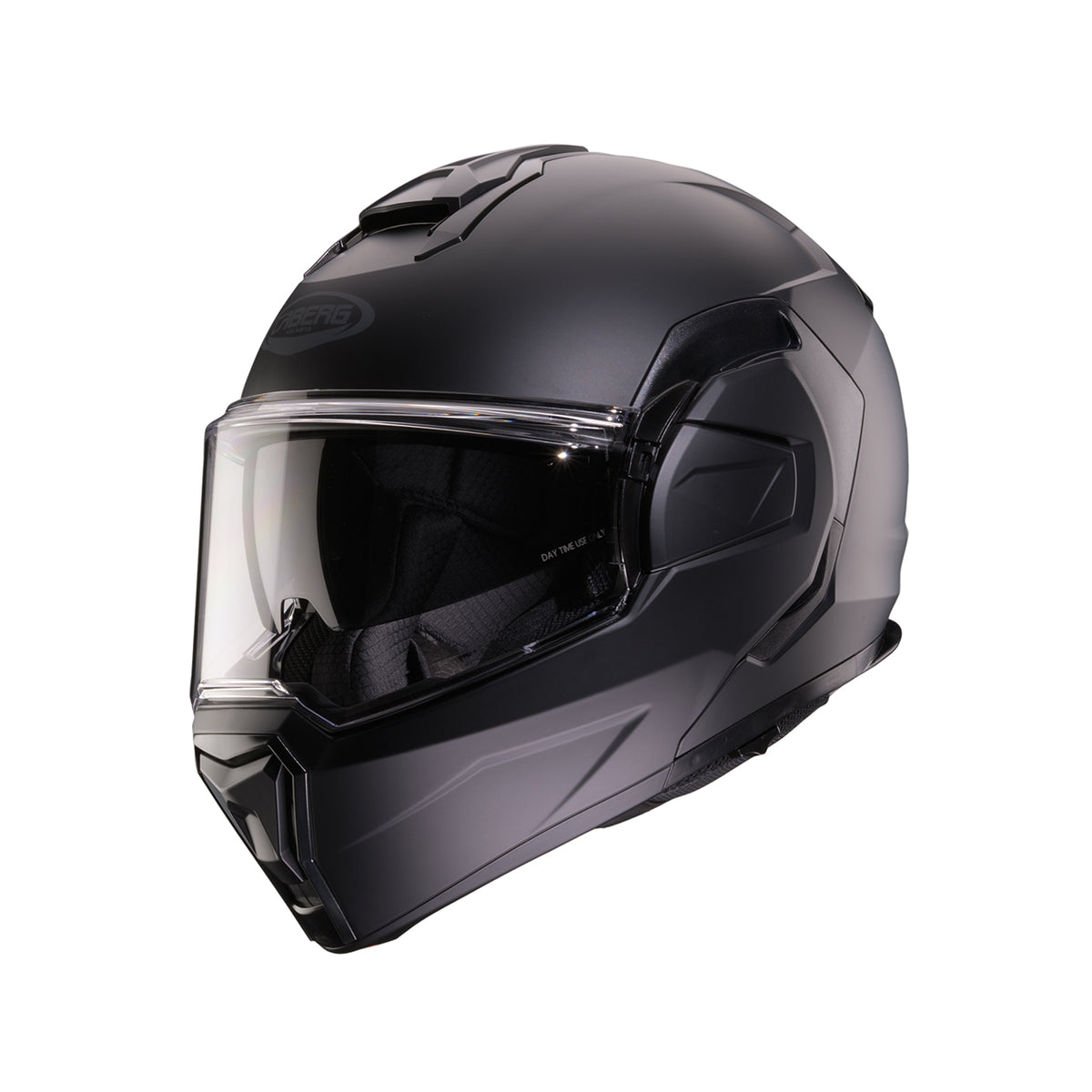 Caberg casco modulare Reversibile Trip nero opaco E22-06 SOS MEDICAL