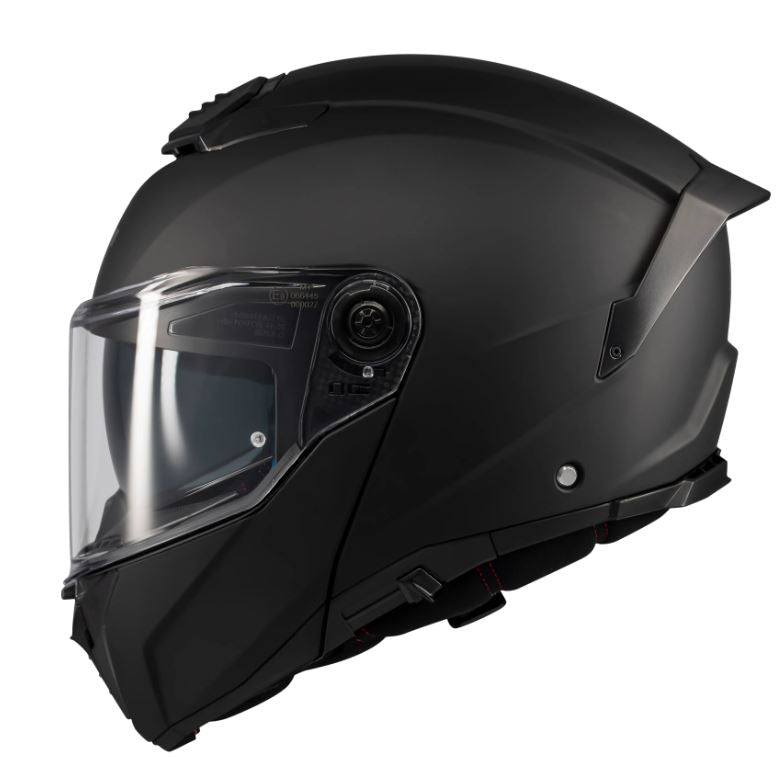 MT helmets casco Modulare Atom 2 nero opaco