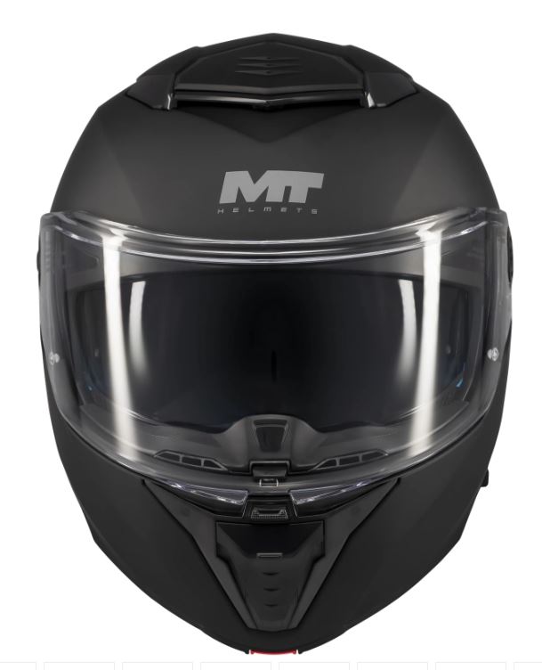 MT helmets casco Modulare Atom 2 nero opaco