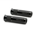 Barracuda coppia manopole moto b-lux nere