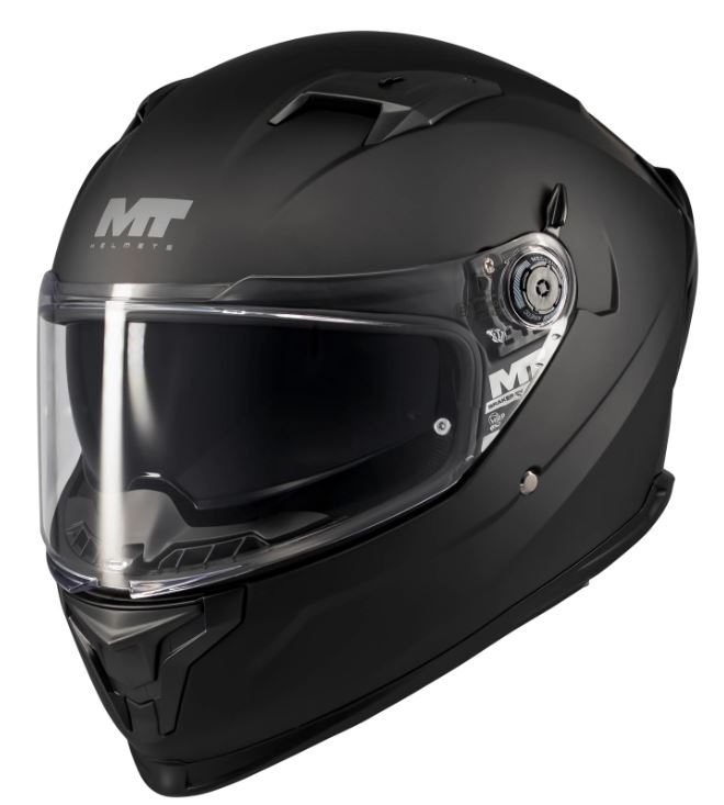 MT helmets casco integrale Braker SV nero opaco