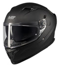 MT helmets casco integrale Braker SV nero opaco