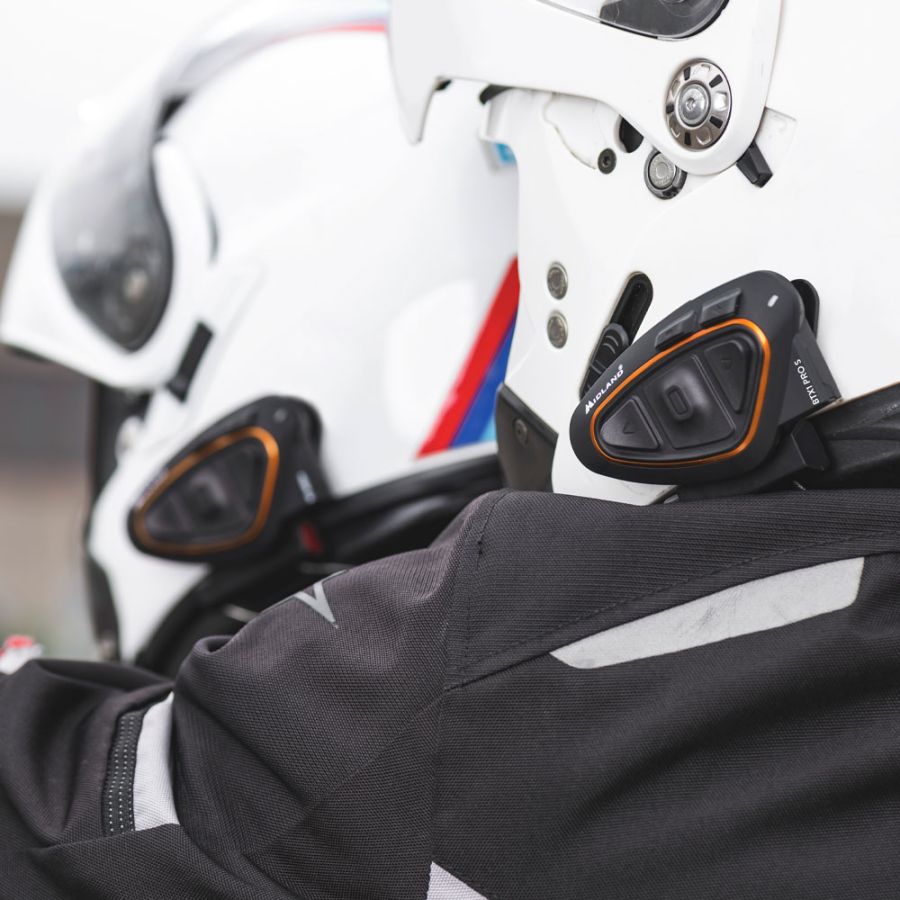 Midland BTX-1 PRO S interfono moto bluetooth confezione singola
