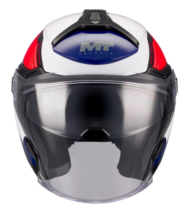 Mt helmets casco jet moto Cosmo SV Icarus A5