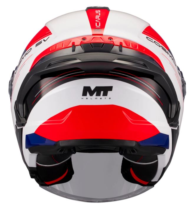 Mt helmets casco jet moto Cosmo SV Icarus A5