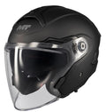 Mt helmets casco jet moto Cosmo SV nero opaco