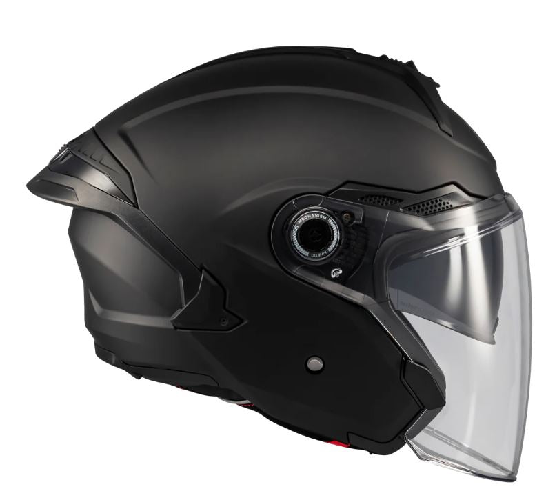 Mt helmets casco jet moto Cosmo SV nero opaco
