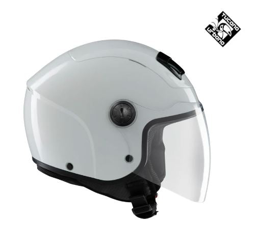 Tucano urbano casco jet bambino unica taglia 3 interni inclusi S-M-L