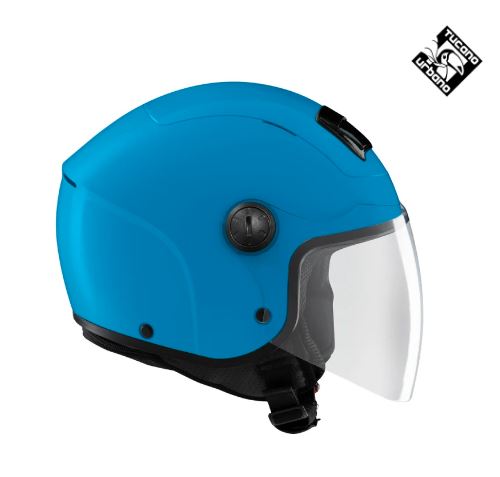 Tucano urbano casco jet bambino unica taglia 3 interni inclusi S-M-L