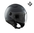 Tucano urbano casco jet EL Fan ventilato omologato ece 22-06