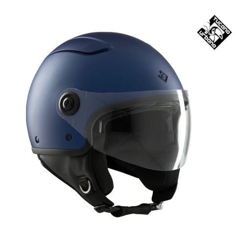 Tucano urbano casco jet EL Fan ventilato omologato ece 22-06