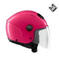 Tucano urbano casco jet bambino unica taglia 3 interni inclusi S-M-L