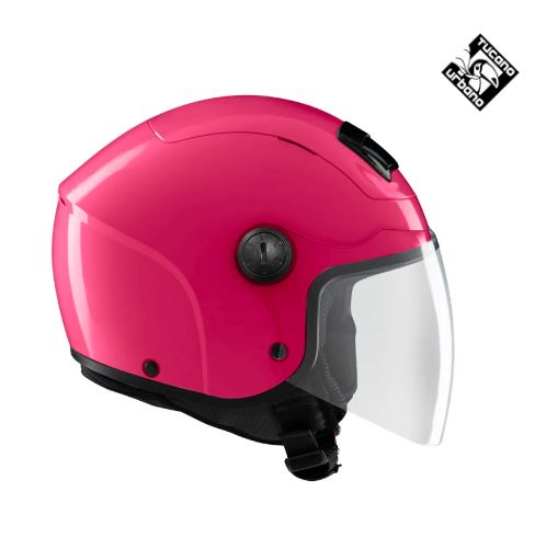 Tucano urbano casco jet bambino unica taglia 3 interni inclusi S-M-L