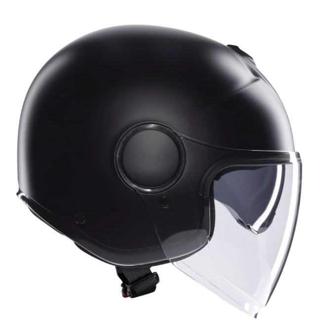 Agv casco jet moto Eteres nero opaco E22-06