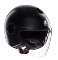 Agv casco jet moto Eteres nero opaco E22-06