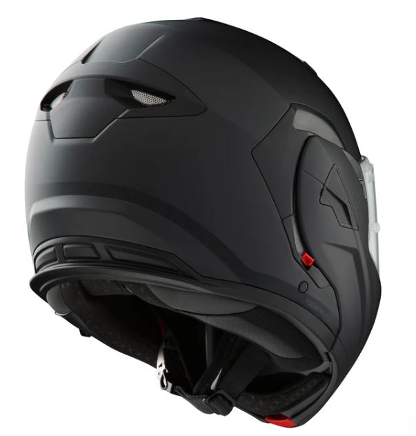 Tucano urbano casco modulare Reversibile Fast flip nero opaco
