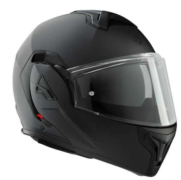 Tucano urbano casco modulare Reversibile Fast flip nero opaco