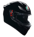 Agv casco K1-S moto integrale nero lucido