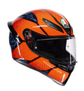 Agv full-face helmet K1-S Speedarmor black-orange-blue