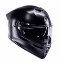 New Agv K5 casco integrale in fibra composita moto nero opaco